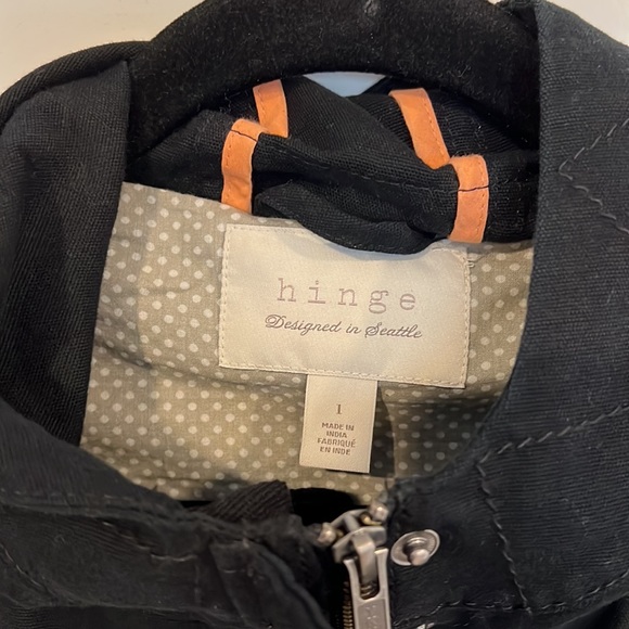 Hinge light weight coat size L - Picture 2 of 4